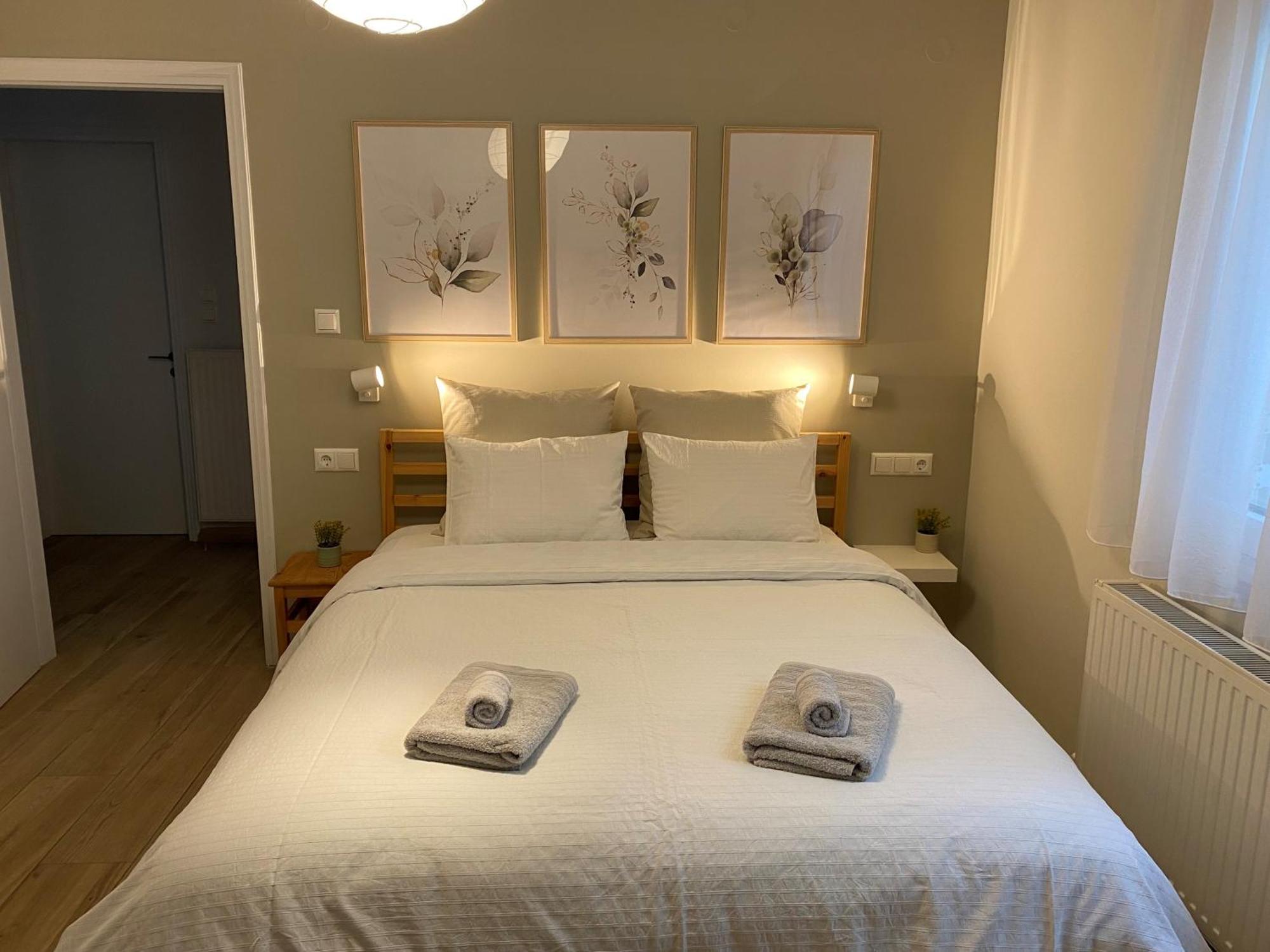 Mimosa Apartman Joánina Kültér fotó